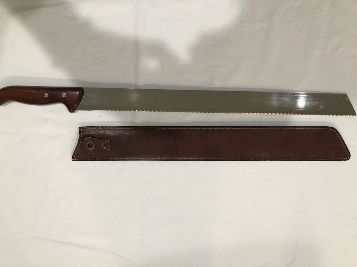 Kaimano Bread Long Knife | eBay Kaimano bread long knife main image 1