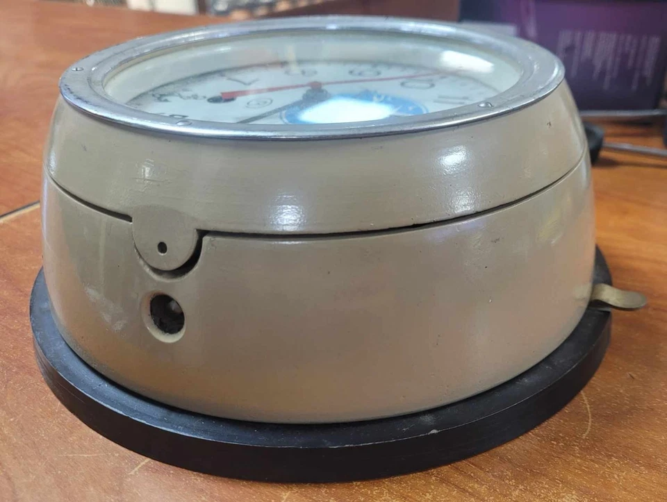 Reloj submarino marítimo vintage Kauahguyckue ruso soviético CCCP Foto 3 de 4