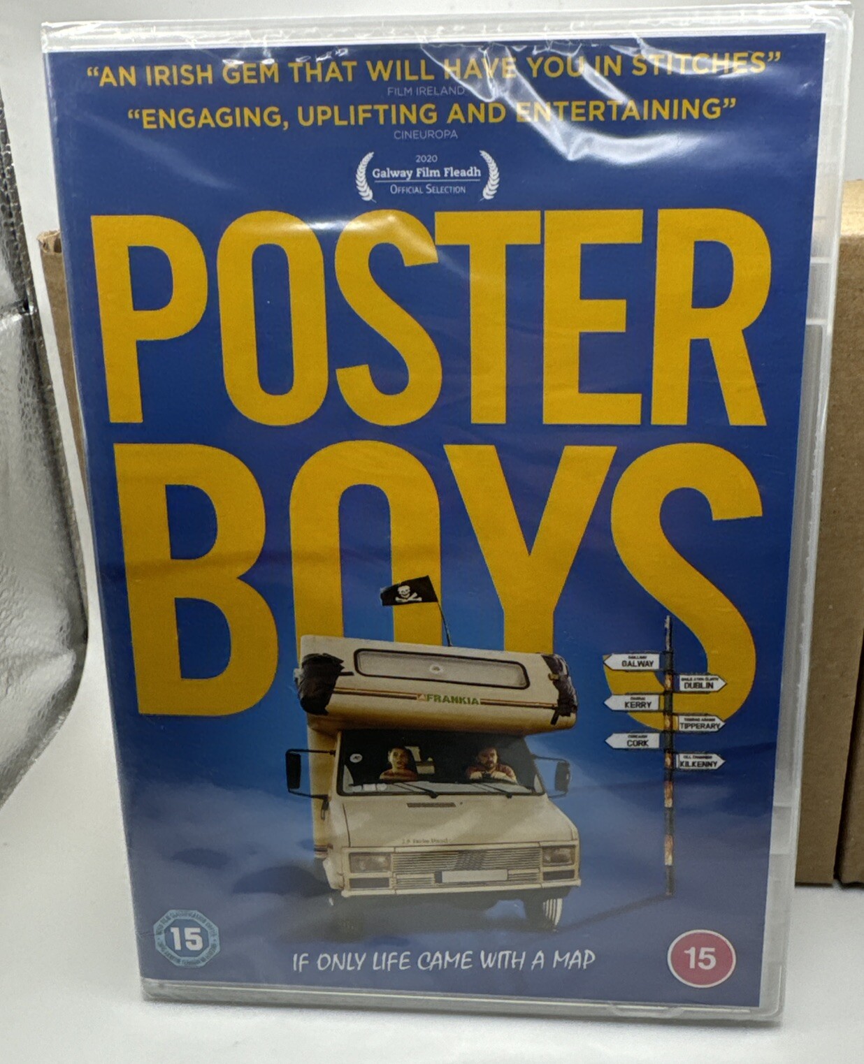 Poster Boys [15] DVD - Image 3
