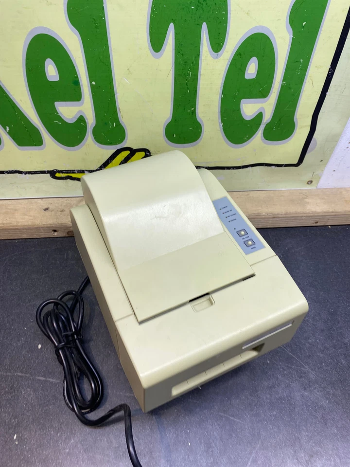 Star TSP400 UK Thermal Printer Tested Working FREE P&P MAINLAND UK #5F - Image 2 of 4