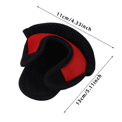 2PCS Fishing Reel Bag Protective Cover Baitcasting Trolling Pouch Protector HOT - Picture 2 of 12
