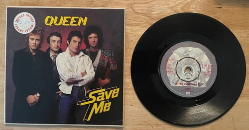 45 7" ENGLISH SP QUEEN SAVE ME