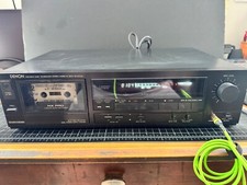 DENON DR-M12HX CASSETTE DECK  TESTED AND WORKING