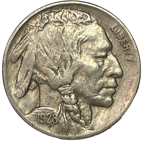 1928-S BUFFALO NICKEL 5¢ Nice Condition | eBay