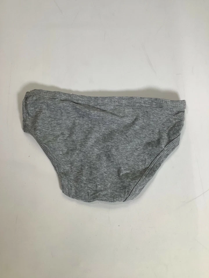 Calzoncillos hipster de algodón gris No Boundaries para mujer ¡NUEVOS! Nuevo con etiquetas Foto 2 de 4