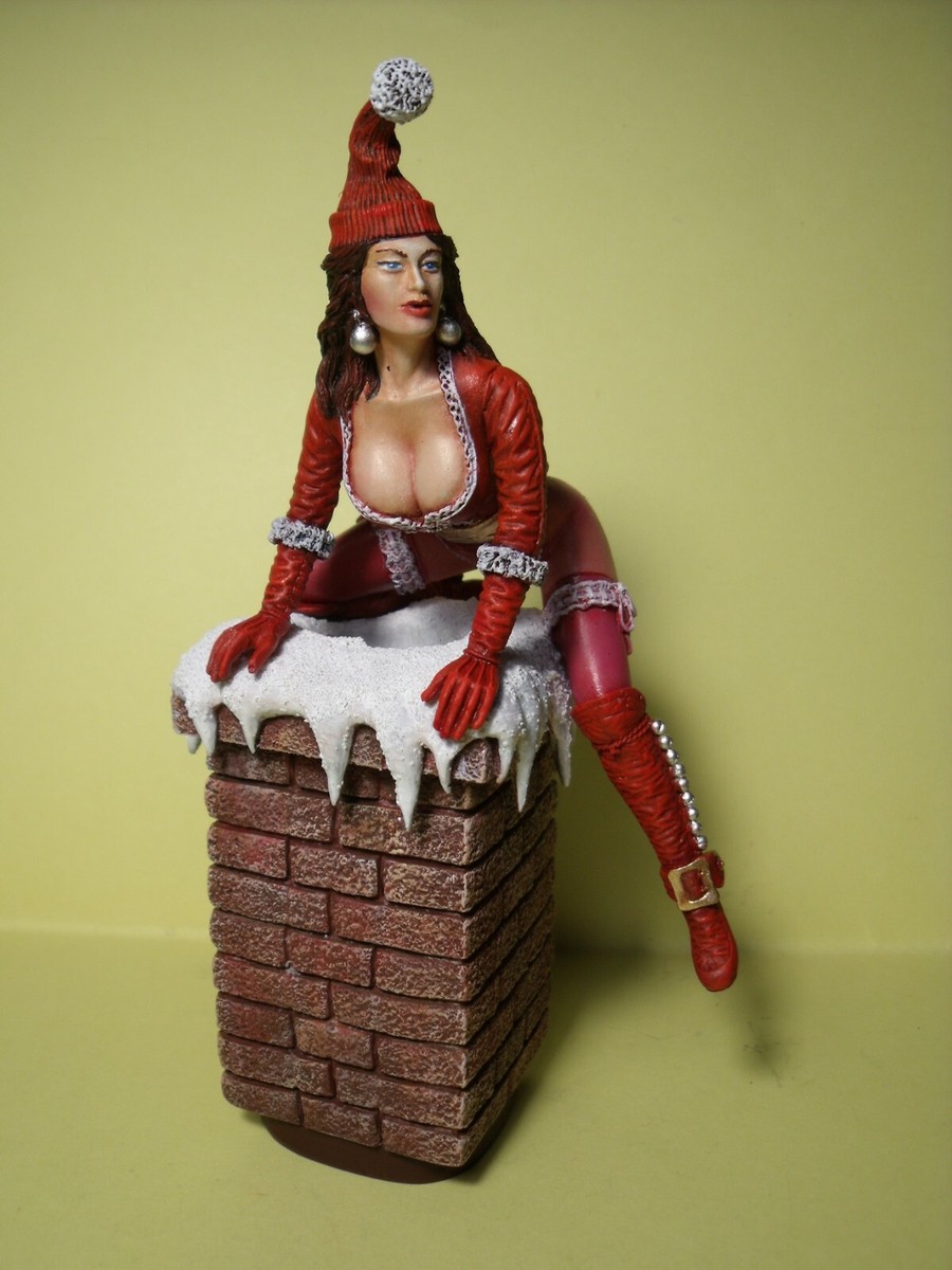 Figurine 1/12 Nolwen Vroom, Résine Non Peinte, Pour Diorama Minichamps Norev Tamiya