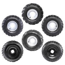 7'' 8'' 10'' ATV 4 Stud Wheel Tire Rim For ATV Quad Go Kart Golf Taotao Buggy