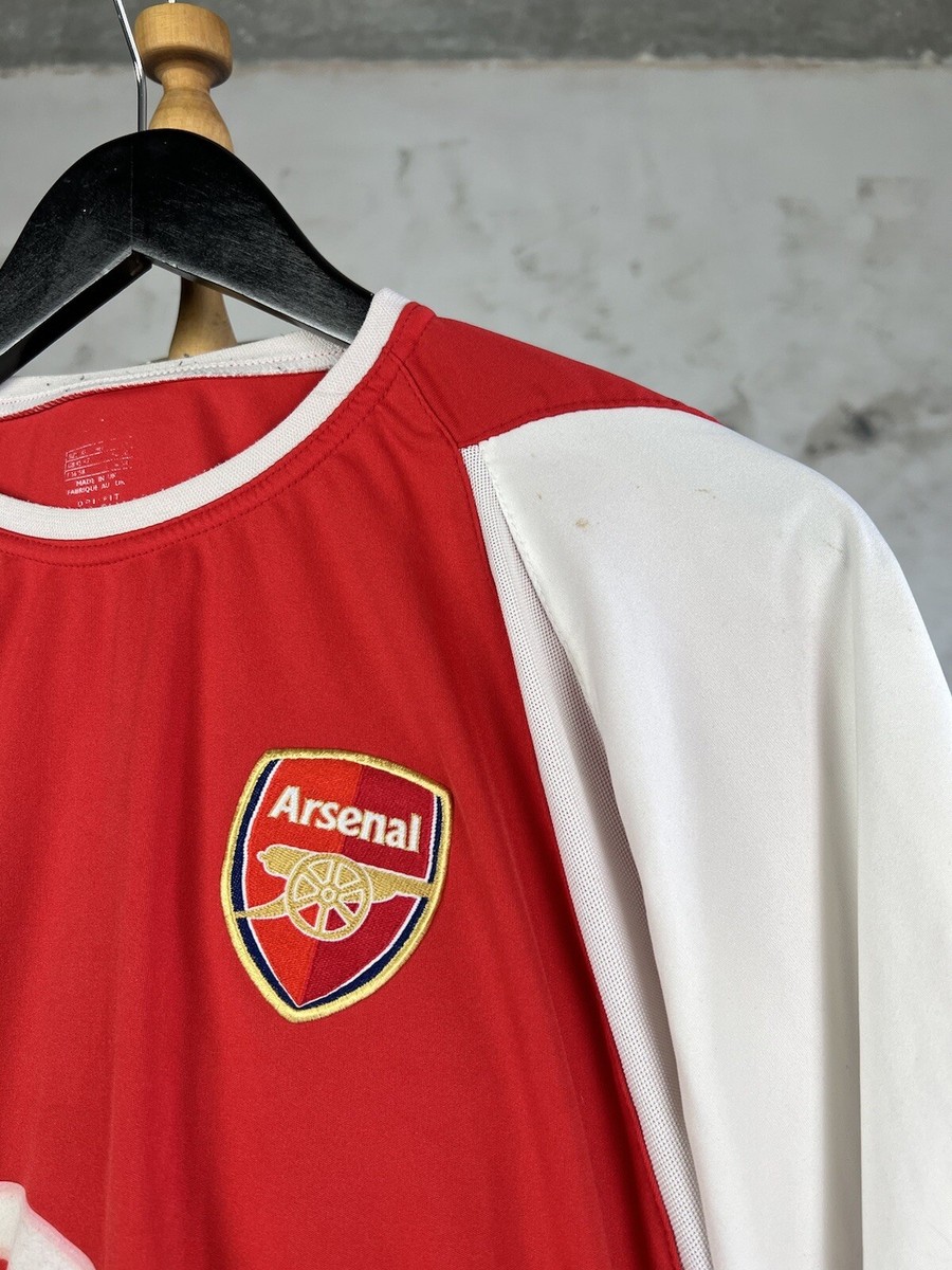 Vintage 2002 Nike Arsenal Jersey Shirt Size XL | eBay