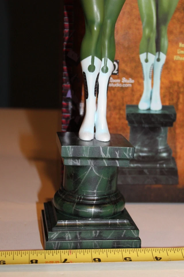 CS Moore Studio Savage Dragon She Dragon Statue 1230/1800 Erik Larsen RARE NICE - Image 3 of 4