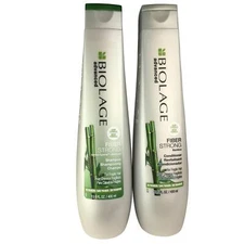 Matrix Biolage Fiberstrong Hair Hair Shampo And Conditioner 13.5 oz DUO