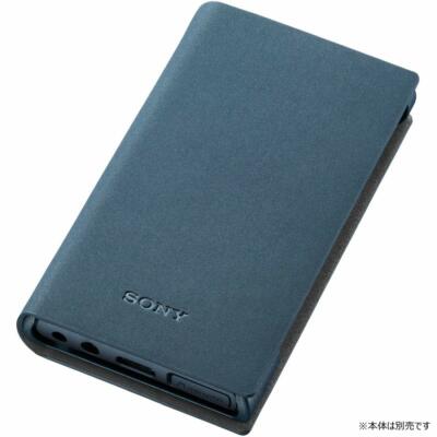 SONY Walkman Genuine Soft Case for NW-A100 Series Blue CKS-NWA100