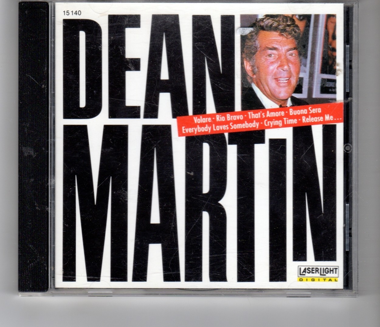 (HO951) Dean Martin, Dean Martin - 1996 CD
