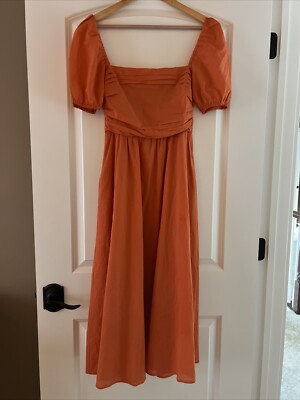 square neck orange dress Buy Orange Square Neck Shirred Strappy Mini Dress from Next USA
