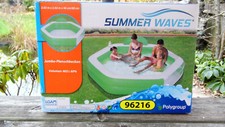 Summer Waves Jumbo-Plantschbecken - 2,02 x 2,...