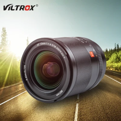 VILTROX 13mm F1.4 AF Wide Angle APS-C Prime Lens for Nikon Z Fuji X Sony E Mount - Bild 1 von 4