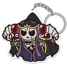 Overlord III Ainz Acrylic Keychain - Cost Performance JP