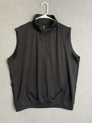 Zero Restriction Tour Series Golf Vest Mens XL 2010 The Round Up Prestonwood