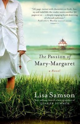 The Passion Of Mary Margaret - 9781595542113, paperback, Lisa Samson