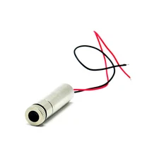 808nm 200mW 12x45mm IR Infrared Dot Laser Module Focusable Diode Laser Module 5V