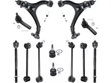 Front and Rear Control Arm Ball Joint Tie Rod and Sway Bar Link Kit fits 46NYGJ