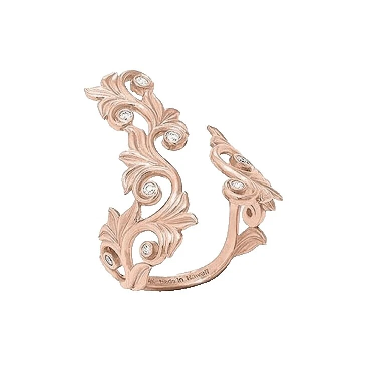 Diamond Cocktail Handcrafted Rings