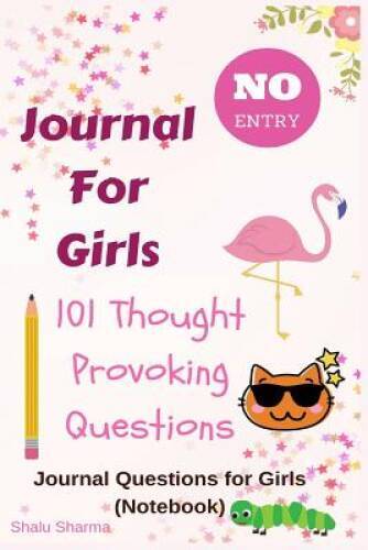 101 Thought-Provoking Journal Questions for Girls - Self-Reflection & Growth-image
