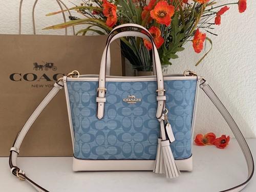NWT Coach CA142 Mollie Tote 25 In 