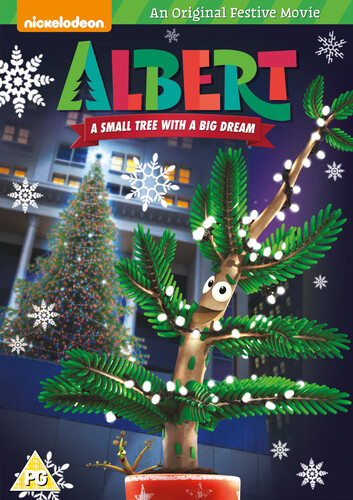 Albert - A Small Tree With a Big Dream DVD (2018) Max Lang cert PG ***NEW***