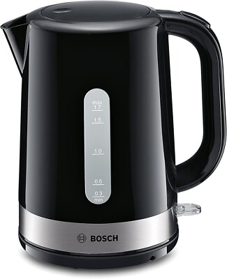 Bosch TWK7403 - Kabelloser Wasserkocher, Automatische Abschaltung