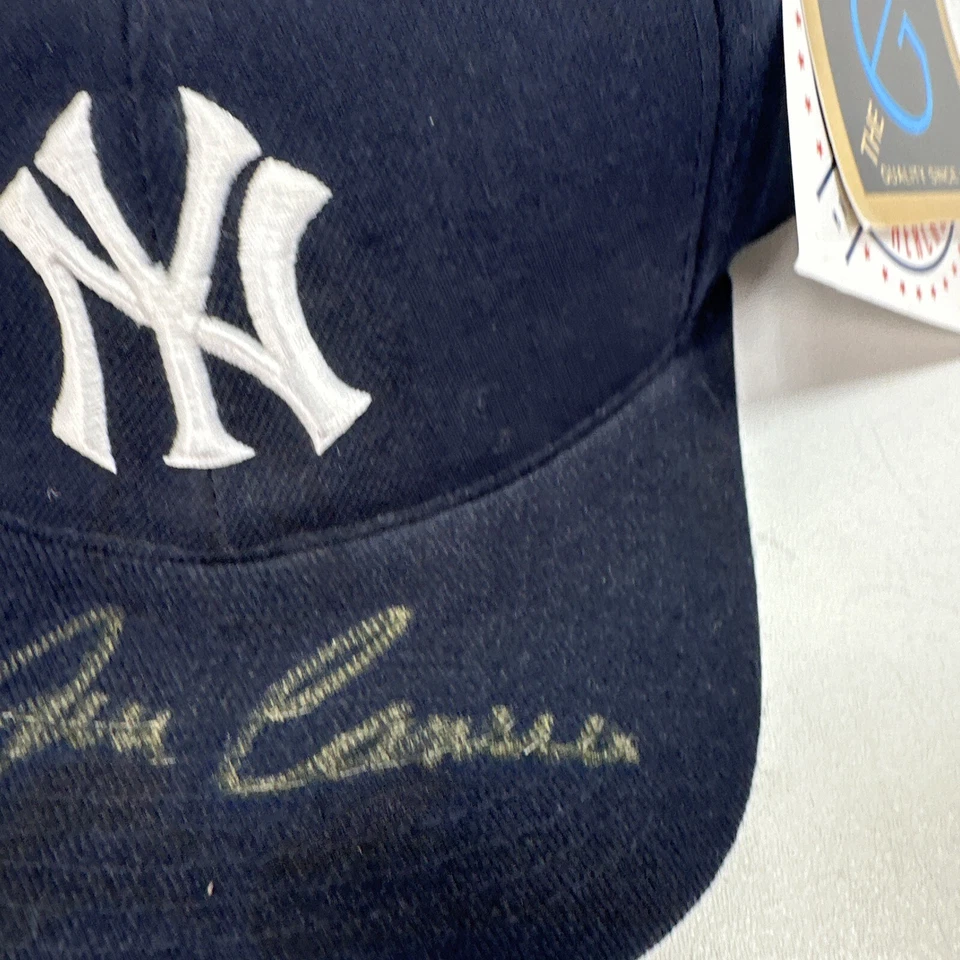 Vintage Signed Jose Canseco New York Yankees G-Cap Snapback NWT Autographed Auto - Image 3 of 4