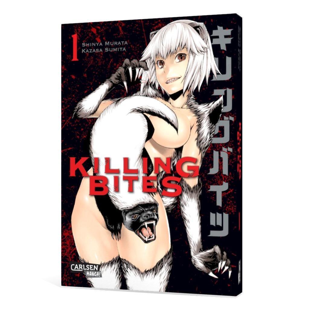 Thumbnail - Shinya Murata / Killing Bites 19783551770639
