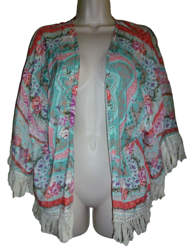 Robe D'été Bongo à Bretelles Halter Avec Perles - Taille Juniors XL - Violet - Neuf Avec étiquettes