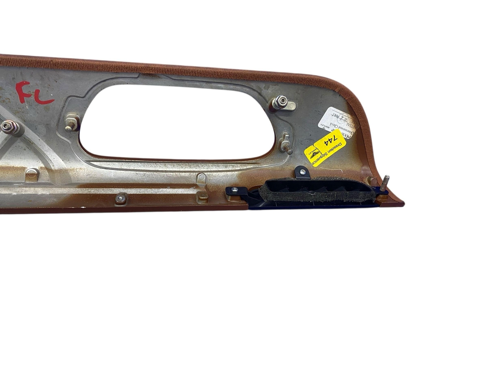 2006-2012 BENTLEY CONTINENTAL FLYING SPUR FRONT LEFT INTERIOR DOOR COVER PANEL