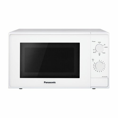 Panasonic NN-K10JWMEPG Forno a Microonde 20 Lt 800 Watt Bianco Piatto 25,5  cm | eBay