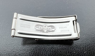 Authentic Rolex Submariner 62523H.18 SS Buckle & Deployant Clasp