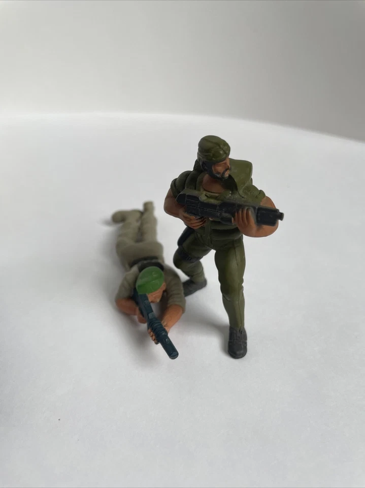 Variedad de tanques de juguete de camuflaje, coches del ejército Maisio, Greenbrier, GI Joe, 1980-2020 Foto 4 de 4