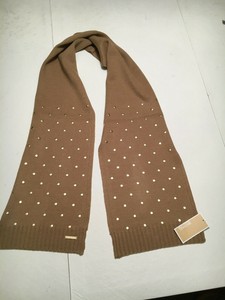 michael kors studded scarf