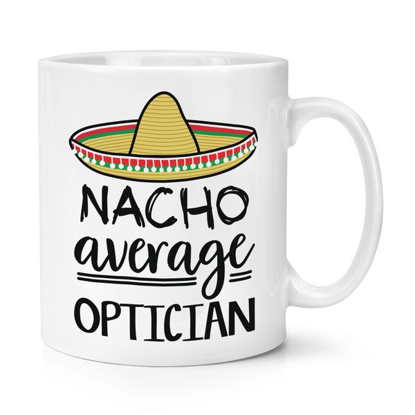 Nacho Durchschnitt Optiker 284Ml Becher Tasse Worlds Best Favorit Lustig Toll-image