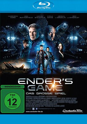 Ender's Game - (Harrison Ford) - BLU-RAY-NEU