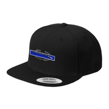 Combat Infantry-Man Badge Embroidered Flat Visor Snapback Hat