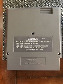 Teenage Mutant Ninja Turtles 2: The Arcade Game NES 1990 Authentic Tested Sleeve