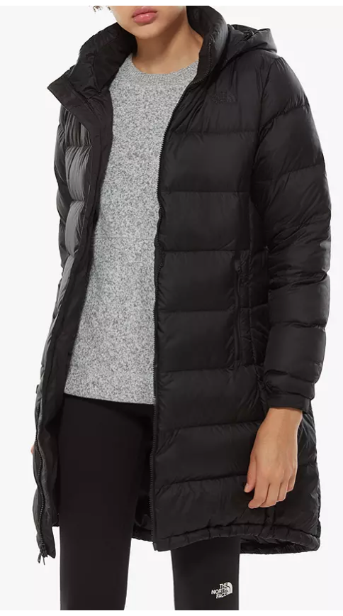 Metropolis 3 Parka Long Down Jacket TNF 