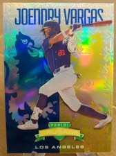2024 Crusade Silver Prizm Insert Joendry Vargas Los Angeles Dodgers