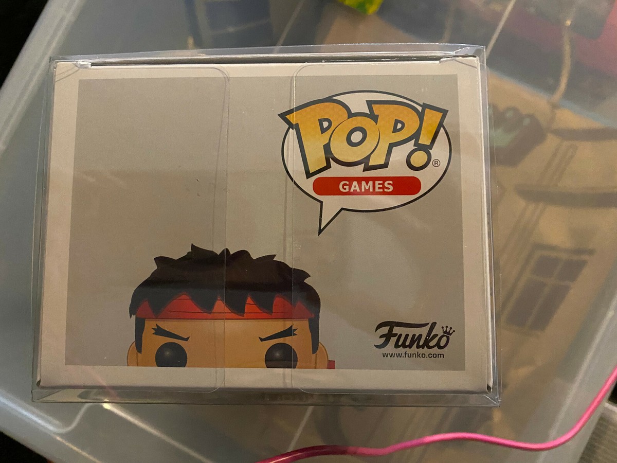 Funko Pop! Games #192 Street Fighter Ryu Toys R Us Brand-New