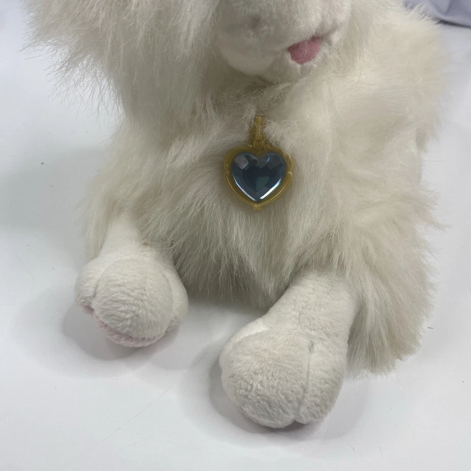 Barbie Interactive Serafina Cat Stuffed Plush Sound Movement Rare 2004 WORKS - Image 4 of 4