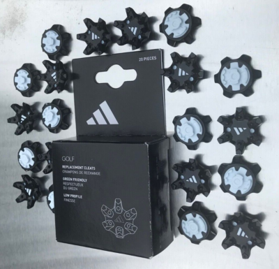 Adidas Genuine Thintech Replacement Spikes Black 20 Pins Spikes