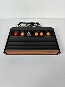 Atari Flashback  2 Plug & Play System Console Complete Tested Pitfall Centipede