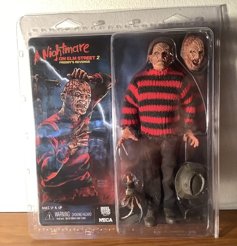 FIGURA FREDDY KRUEGER PESADILLA EN ELM STREET 2 FREDDY'S REVENGE / NECA - Imagen 3 de 6
