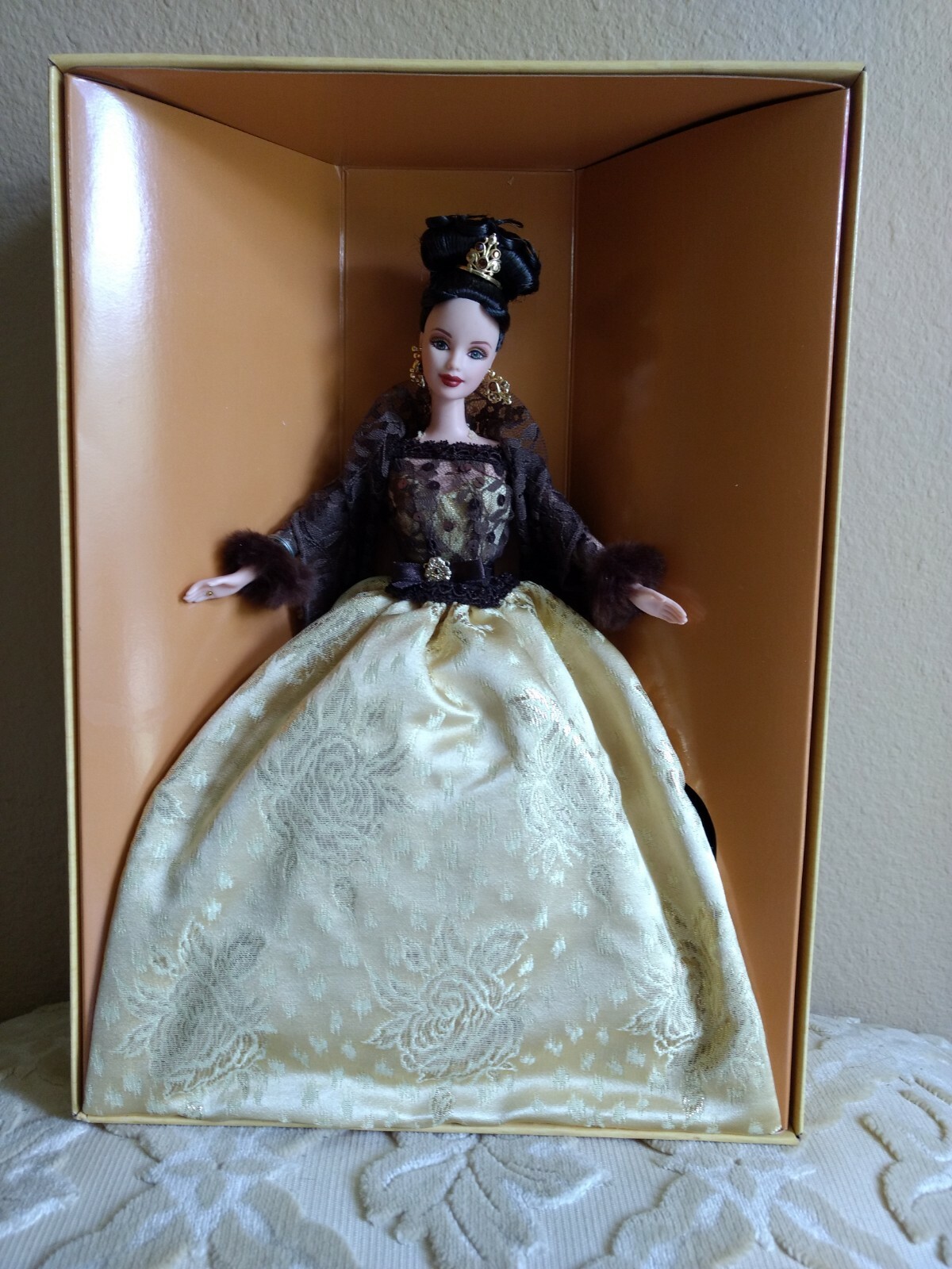 Oscar De La Renta Designer Barbie Doll 