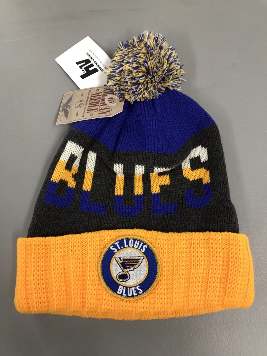 St. Louis Blues Beanies, Blues Knit Hats, Winter Hats